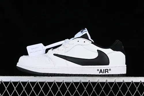 All categories Air Jordan Jordan series basketball shoes Air Jordan 1 Low Travis Scott x Air Jordan 1 Low OG AJ1 Joe 1 undercut low top DH7866-180